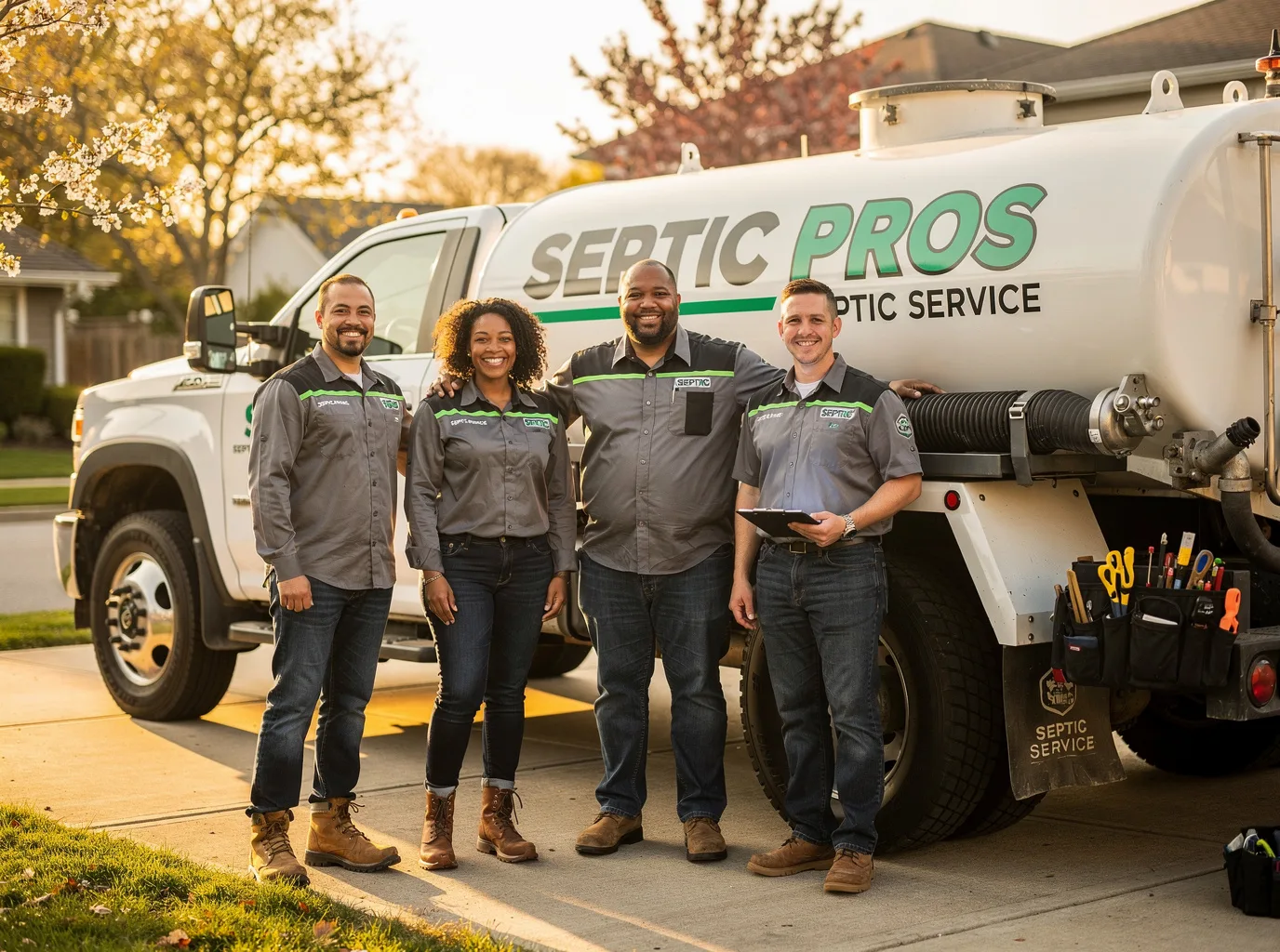 Septic Tank Pumping company in New Castle, PA