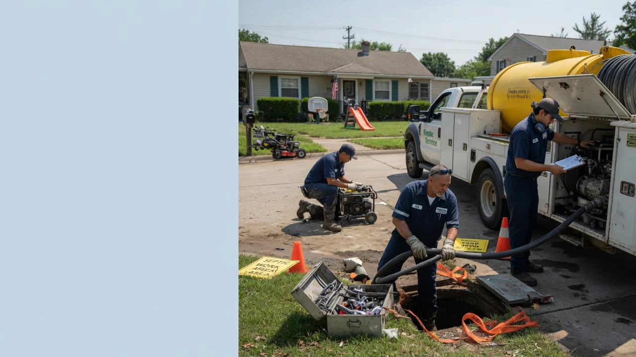 Septic Tank Pumping in New Castle, PA near me